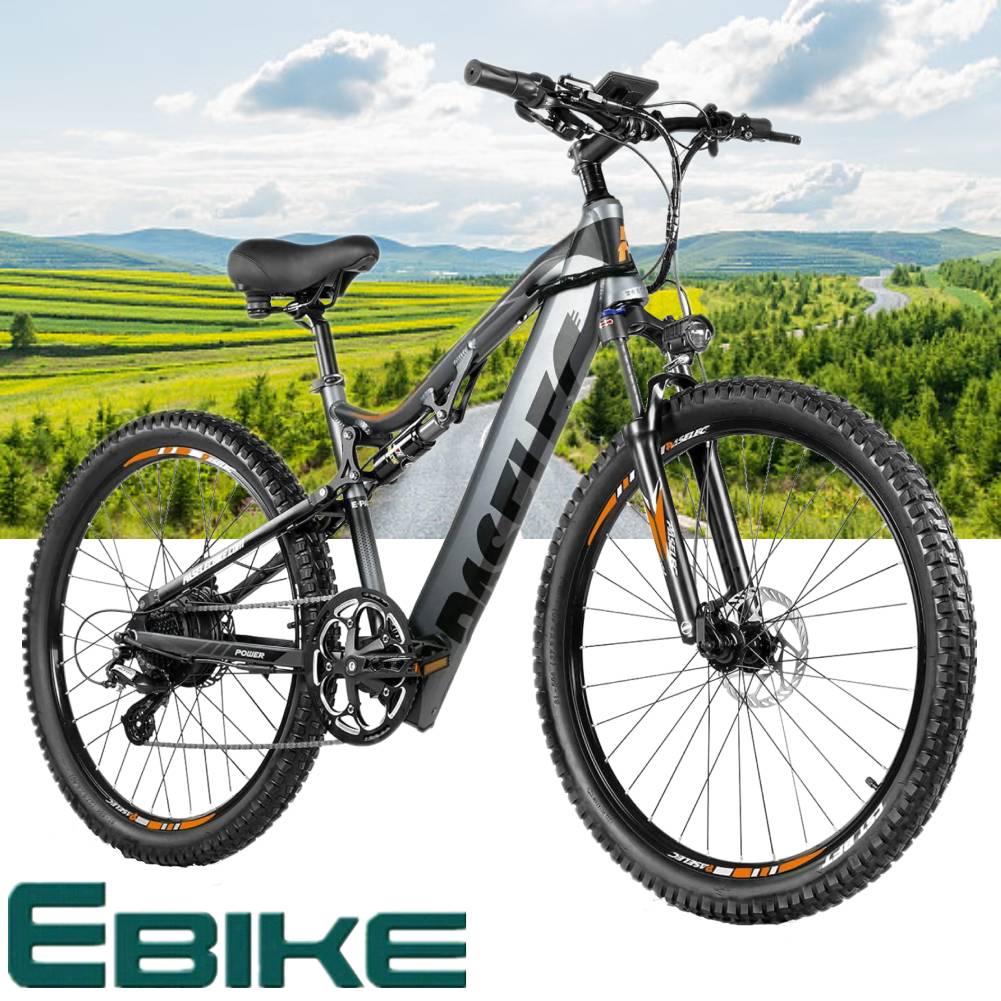 Free shipping 500W MTB Electric Bike 13AH ebike 27.5In Lithium Battery Mountain Bike love freedom