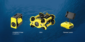 Chasing M2 Underwater Drone Rov Robot with P100 4K Camera Mini Drone Motors Diving Fishing Drones 3-section anti-current