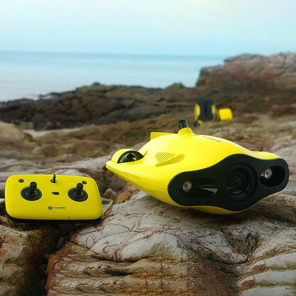 Brand New Chasing Innovation Gladius Mini Underwater Drone with 4K Camera 100M / 50M Depth Without Backpack