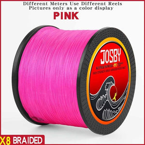 Fly Fishing Line 8 Strand PE Carp Braided Wire 120LB 1000M 500M 300M 150M - premiumoutdoorstore