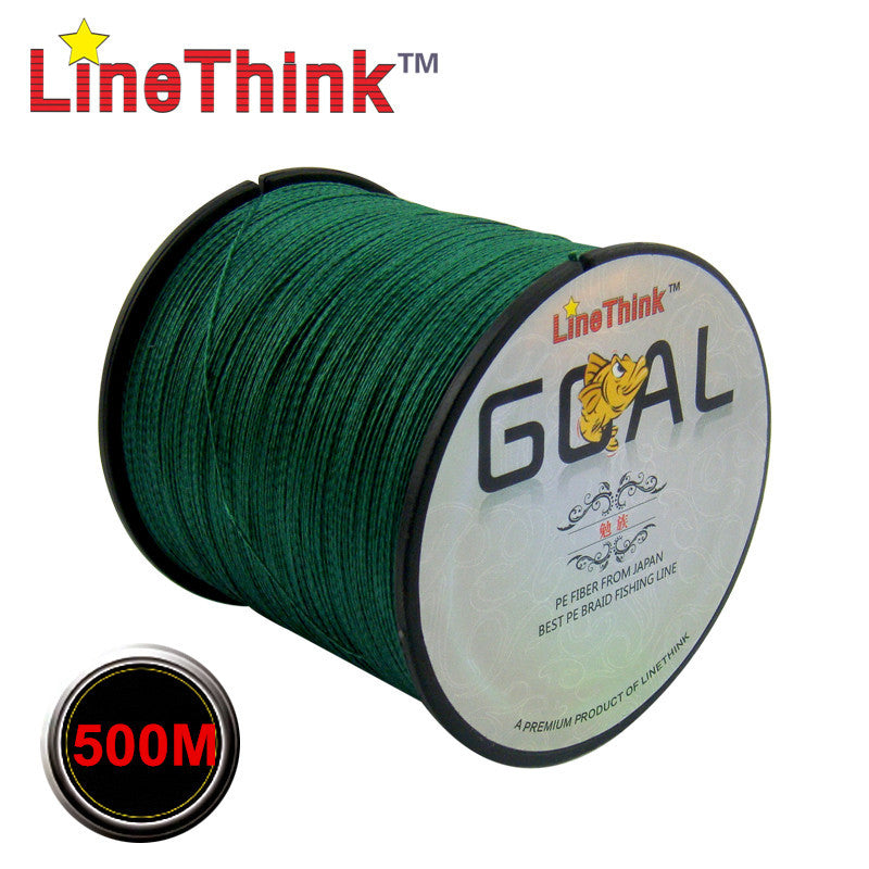 300M 500M Brand Line Multifilament 100% PE Braided Fishing Line 8LB to 100LB 100M - premiumoutdoorstore