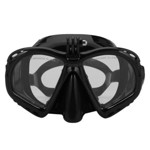 Professional Underwater Diving Mask Scuba Snorkel Swimming Goggles Scuba Diving Equipement Suitable For Most Sport Camera