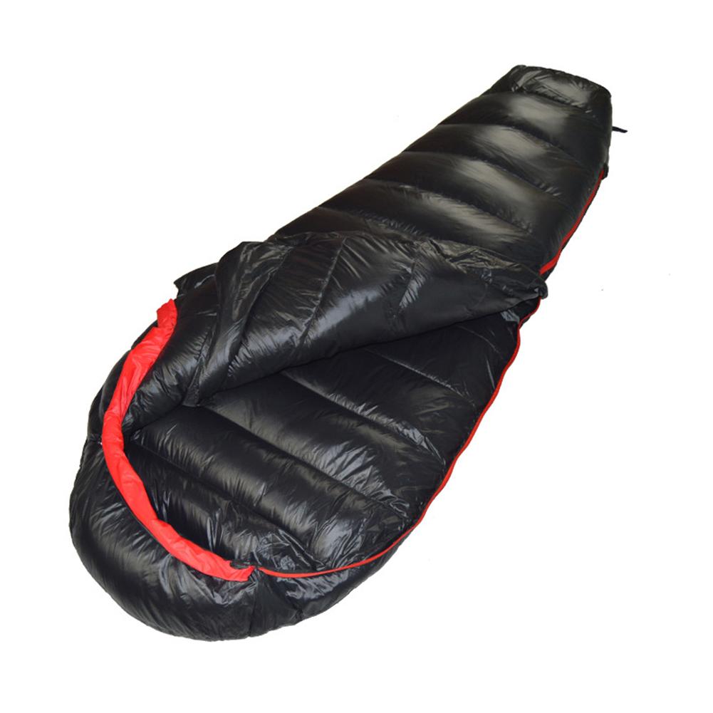 Camping Sleeping Bag Outdoor Lightweight 4 Season Warm Cold Envelope Backpacking Sleeping Bag Traveling Hiking Down Sleeping Bag