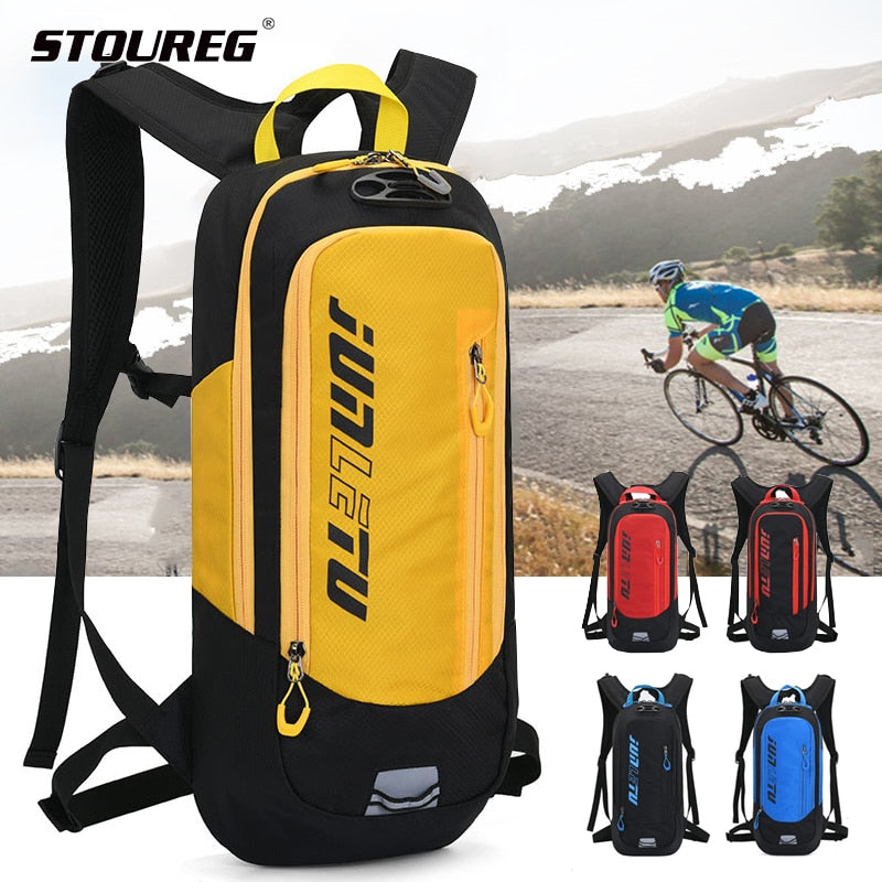 6L Bicycle Hydration Backpack, Waterproof Bicycle Riding MTB Backpack,Night Reflective Camping Hiking Bike CyclingRucksack