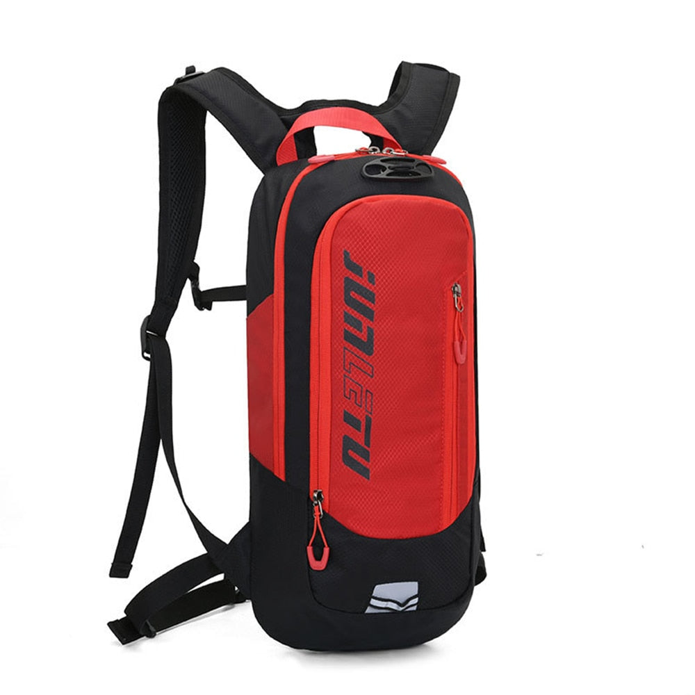 10L Bicycle Bag Waterproof Reflective Backpack Sport Riding MTB Hydration Backpack Bike Camping Cycling Hiking Rucksack