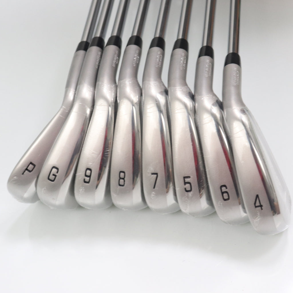 Mizuno Golf Clubs JPX921 Series Forged Men&#39;s Iron Set, Soft Iron Forging