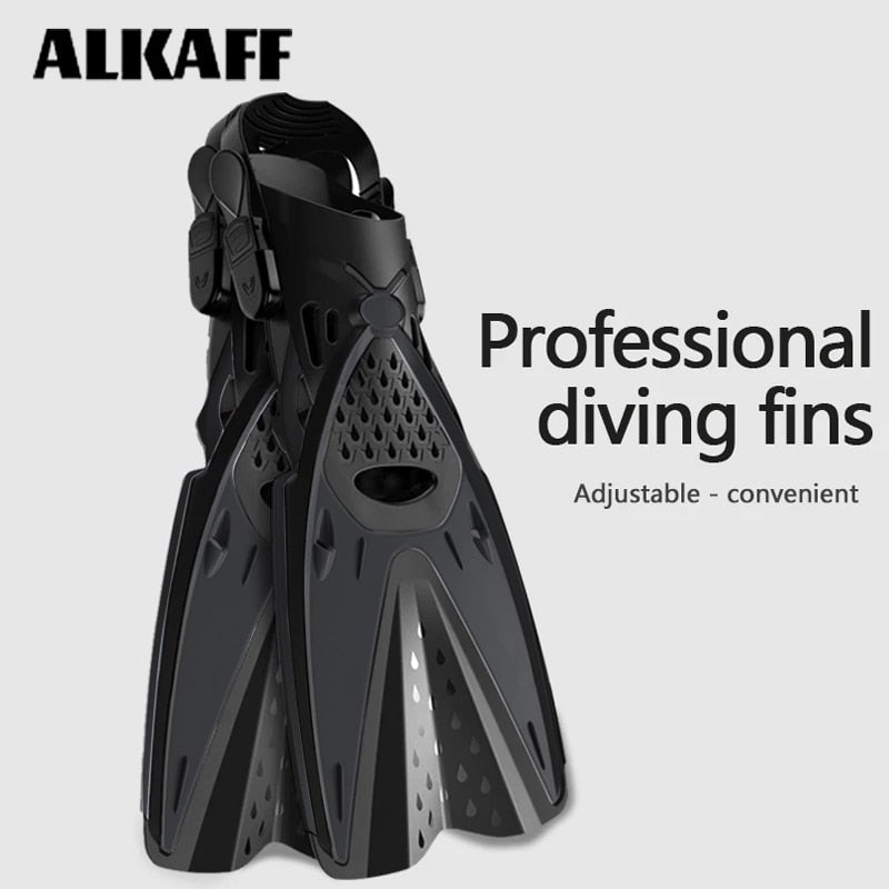 2021 NEW Diving fins swimming scuba diving fins adult men and women fins snorkeling