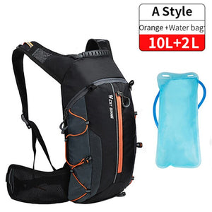 WEST BIKING Camping Bicycle Bags Men Backpack 10L Cycling Water Bag Outdoor Sport