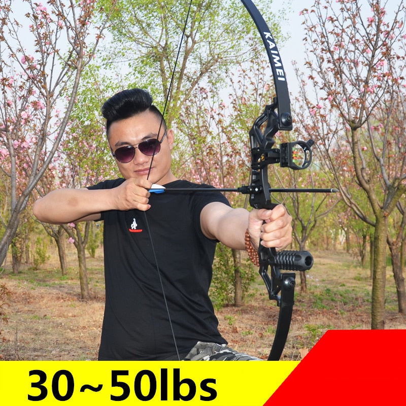 NEW Professional Recurve Bow 30-50 lbs Powerful Hunting Archery Bow