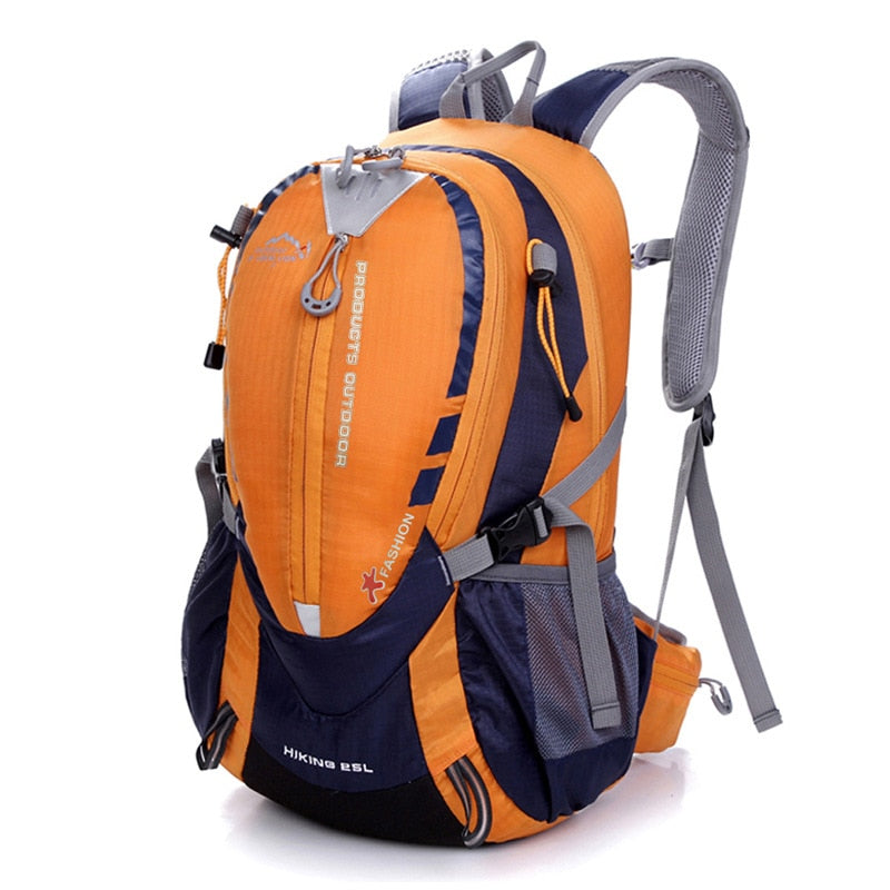 25L Cycling Backpack Men and Women Camping Mountaineering Hiking Backpack Rucksack