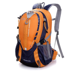 25L Cycling Backpack Men and Women Camping Mountaineering Hiking Backpack Rucksack