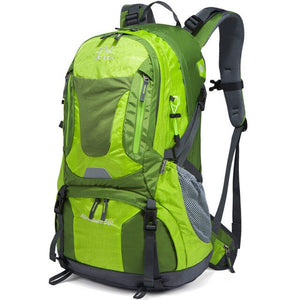 50L Outdoor Hiking Backpack Waterproof Mountaineering Trekking Camping Backpack