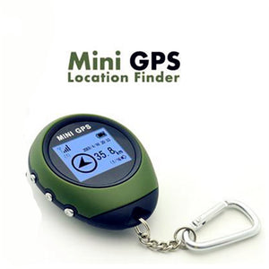 Mini GPS Tracker Device Portable Handheld GPS locator Navigation Compass