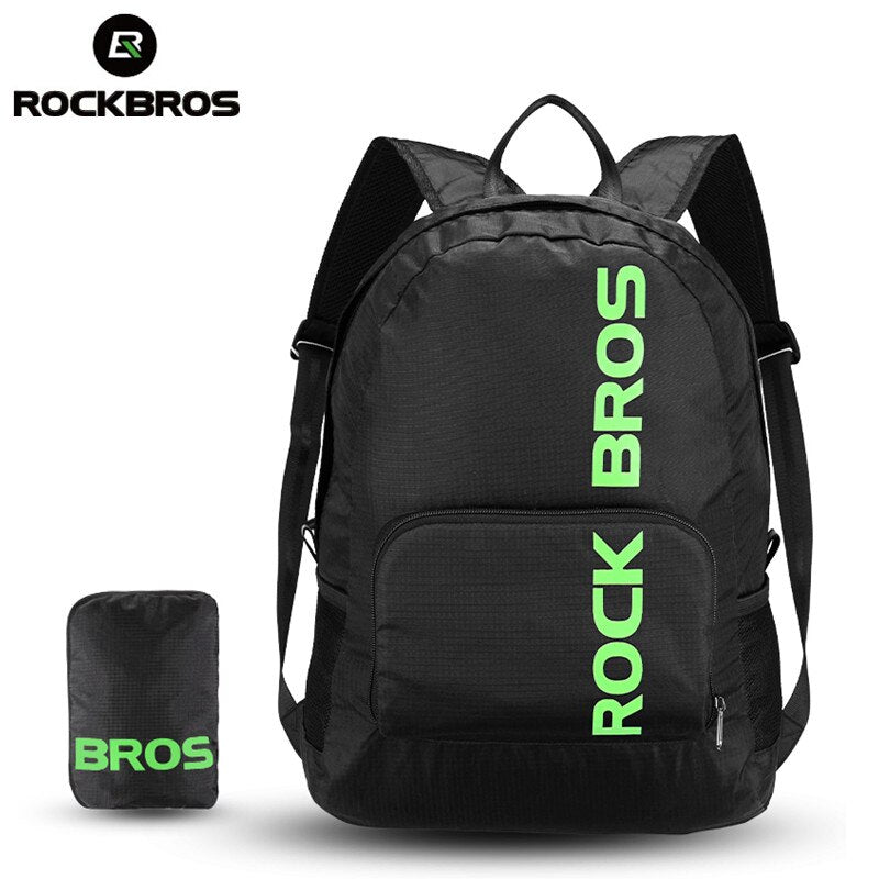 ROCKBROS Bicycle Portable Sports Backpack Rainproof Foldable Bags Hiking Camping Cycling Travel Bag