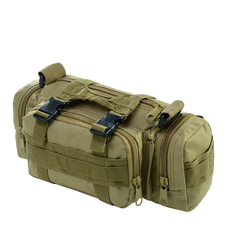 High Quality Outdoor Military Tactical Backpack Waist Pack Camping Hiking