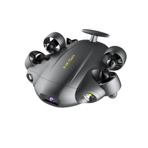 Fifish Mini Rov Submarine Diving Underwater Drone with 4K Camera 14400mAH 6000 Lumen VR Underwater Robot