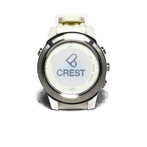 CREST CR4 Scuba Diving Computer Freediving Nitrox Tech Diving Gauge Smart Dive Watch 100 Meter / 330 Feet Rechargeable Battery