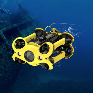 Chasing M2 RC 100M Underwater Drone with 4K UHD Camera and Gps Professional Fishing Drones Rov Robot for Rescue and Searching