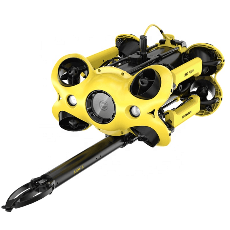 Chasing M2 Value Pack 100M Underwater Drone with 4K UHD Camera and Gps Professional Fishing Drones Rov Robot with Arm Ca