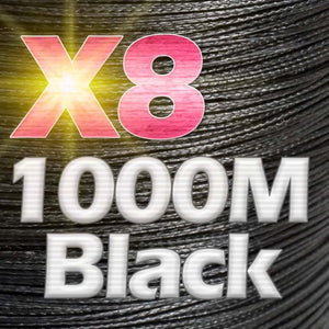 JOSBY 300M 500M 1000M  8 Strands  PE  Multifilament Super Strong Fishing Line Multicolour Sea Fishing Line